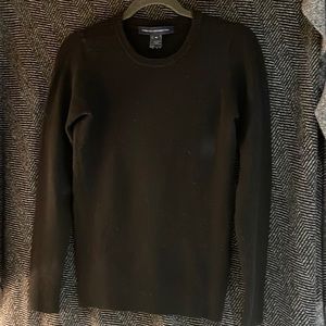 French Connection black crew neck sweater